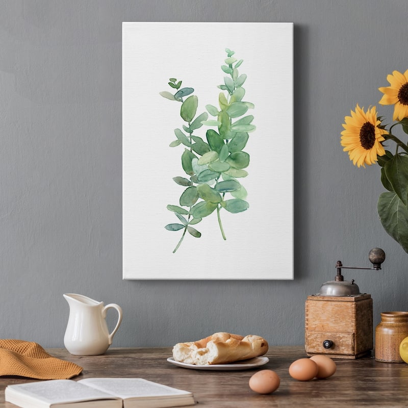 Eucalyptus I Premium Gallery Wrapped Canvas - Ready to Hang