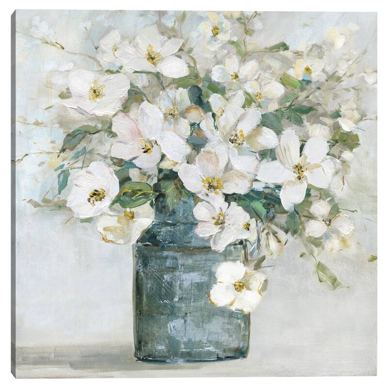 Cottage Charmer III by Sally Swatland Canvas Art Print