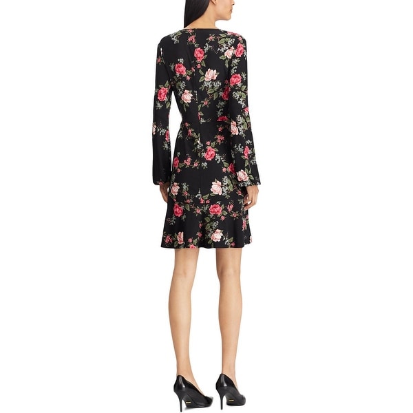 floral office dress