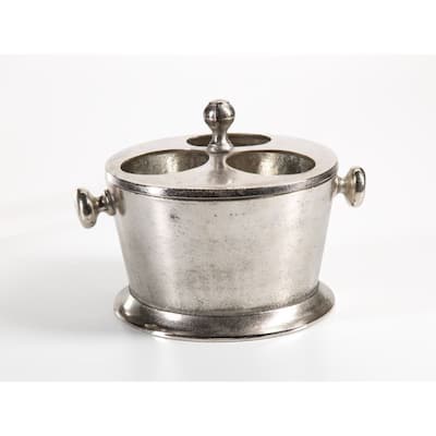 Serrano Metal Bottle Wine Holder