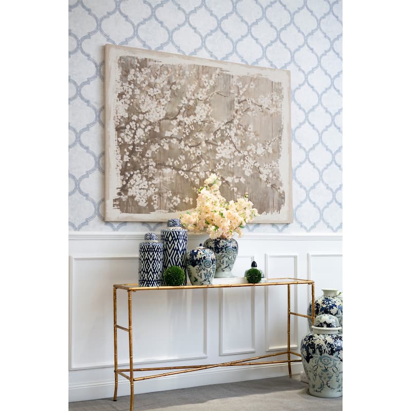 Large Cherry Blossom Canvas Art Print