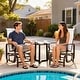 preview thumbnail 7 of 32, Outsunny Outdoor Glider Chair Set of 2, Gliders for Outside Patio with Smooth Rocking Mechanism