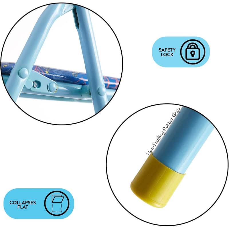 Sega Sonic The Hedgehog Kids Table and Chair Set