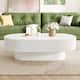 Option White-Oval