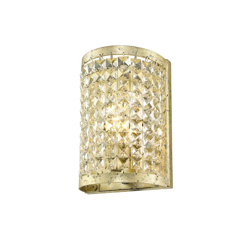 Livex Lighting Grammercy 1 Light ADA Compliant Wall Sconce with Clear