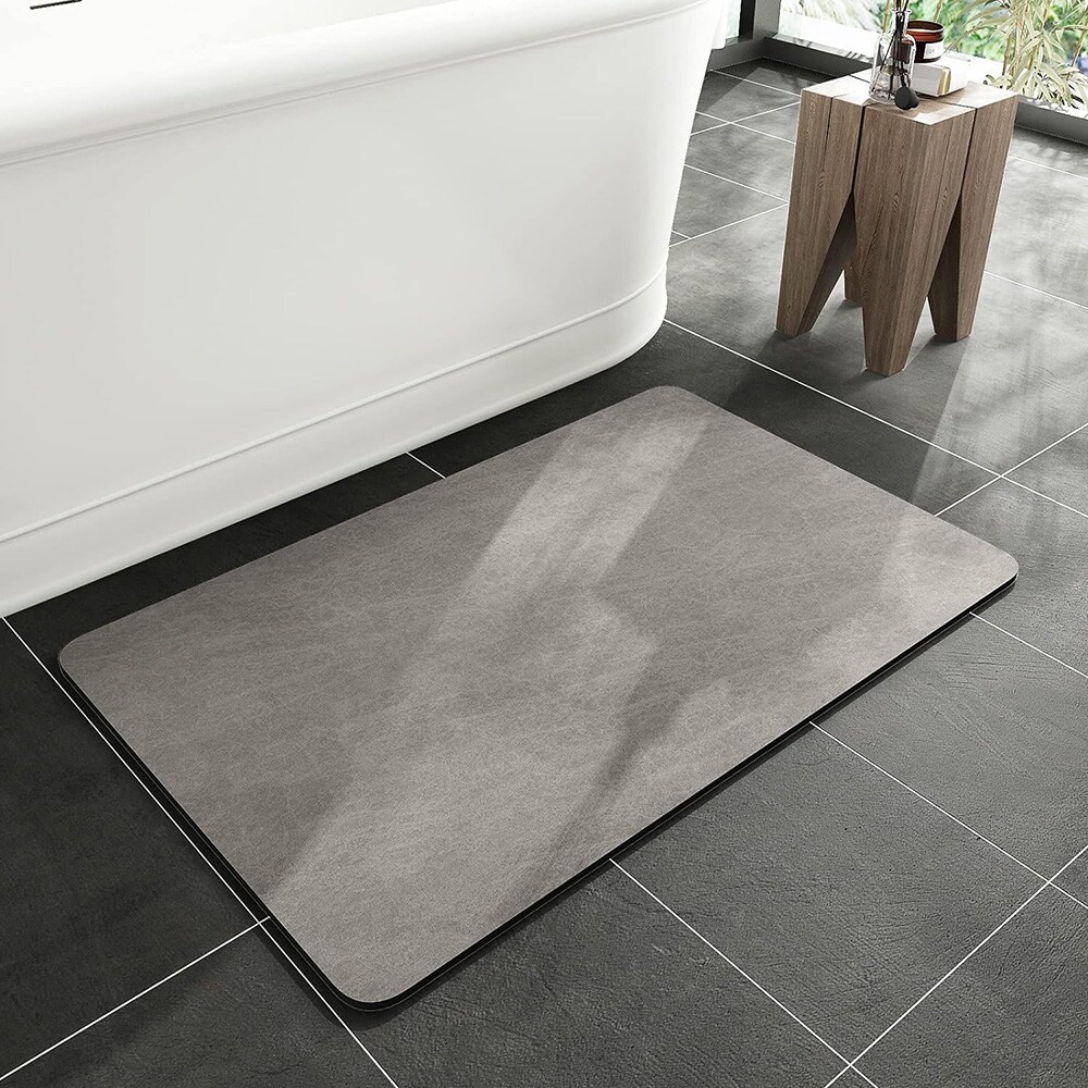Non slip shop bathroom floor mats