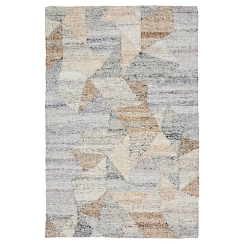 Tawas Indoor Outdoor Handwoven Multi Area Rug by Kosas Home
