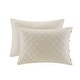preview thumbnail 15 of 14, Madison Park Levine Cotton 4-Piece Bedspread Quilt Set with Shams and Throw Pillows