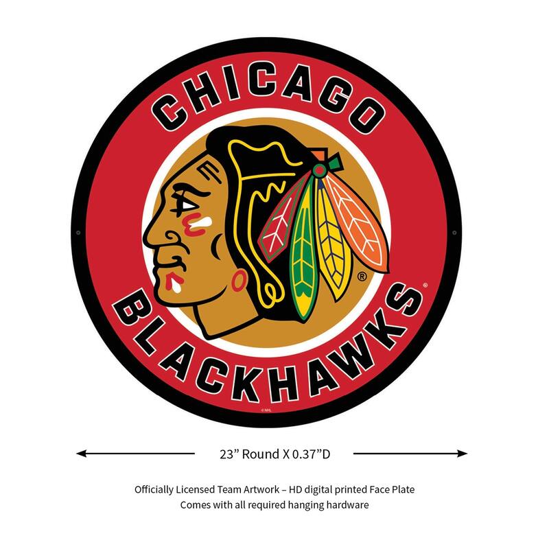 Chicago Blackhawks LED Lighted Sign