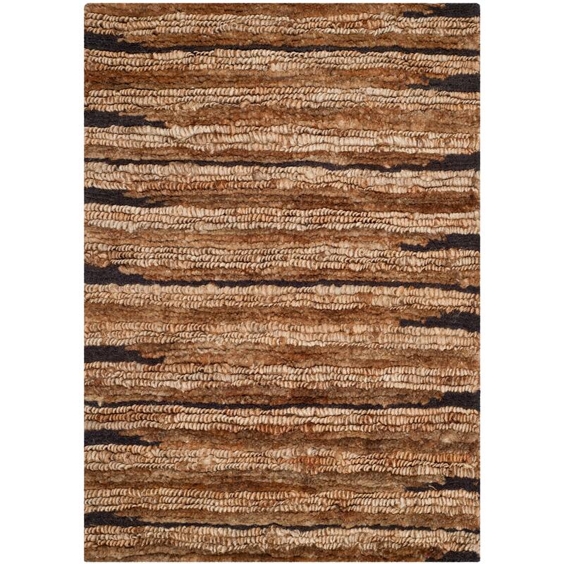 SAFAVIEH Hand-knotted Organica Soffia Casual Jute Rug - 2' x 3' - Natural