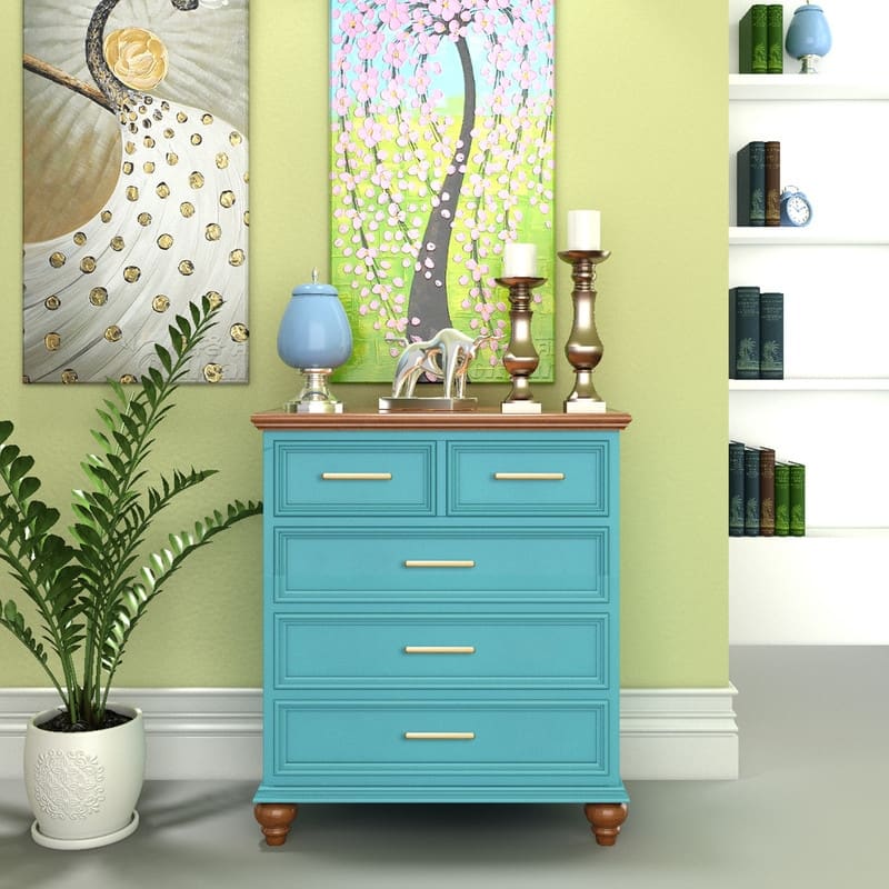 Utopia Alley Marino Pull Handle - Decorative Cabinet Drop Pull Handles for Cabinets, 3.75"/5.0" Center to Center