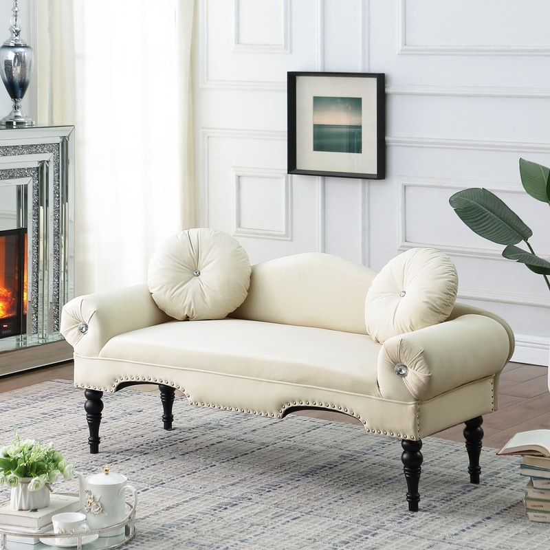 Narrow settee best sale bench