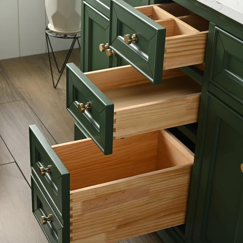 Sudio Design Thompson 54" Double Bathroom Vanity