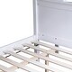 preview thumbnail 7 of 34, Storage Bunk Bed with 2 Drawers,Slide,Shelves,Ladder,Twin over Full for Home