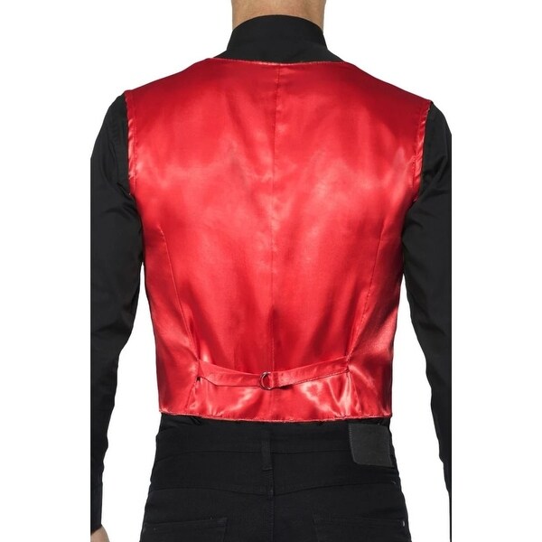 red waistcoat fancy dress