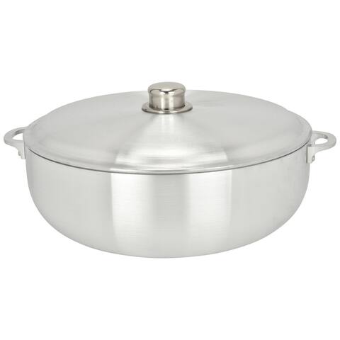 Chef PRO Commercial Grade Aluminum Caldero Stock Pot, 13.3 Quarts - 13.3 Quarts