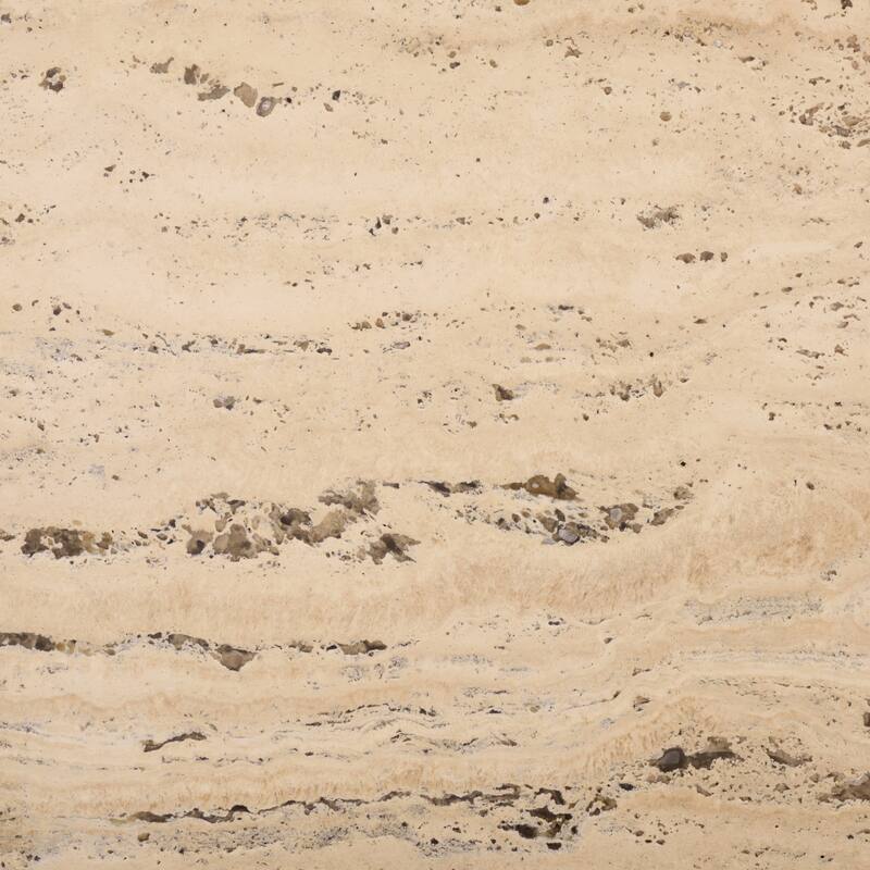 SAFAVIEH Couture Giuletta Travertine Top Chest - 34"W x 18"D x 24"H