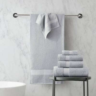 Chelsea Square Premium Turkish Cotton 500GSM Plush 6pc Towel Set