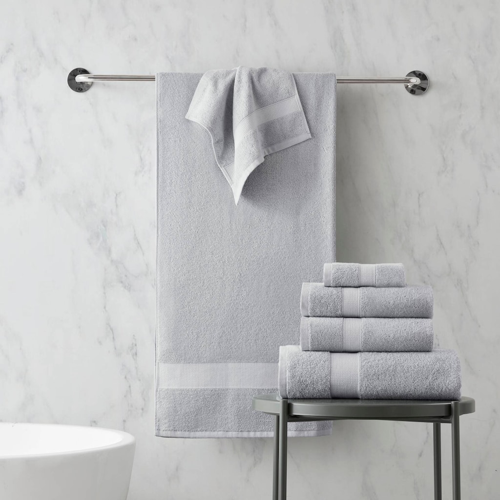 Chelsea Square Premium Turkish Cotton 500GSM Plush 6pc Towel Set