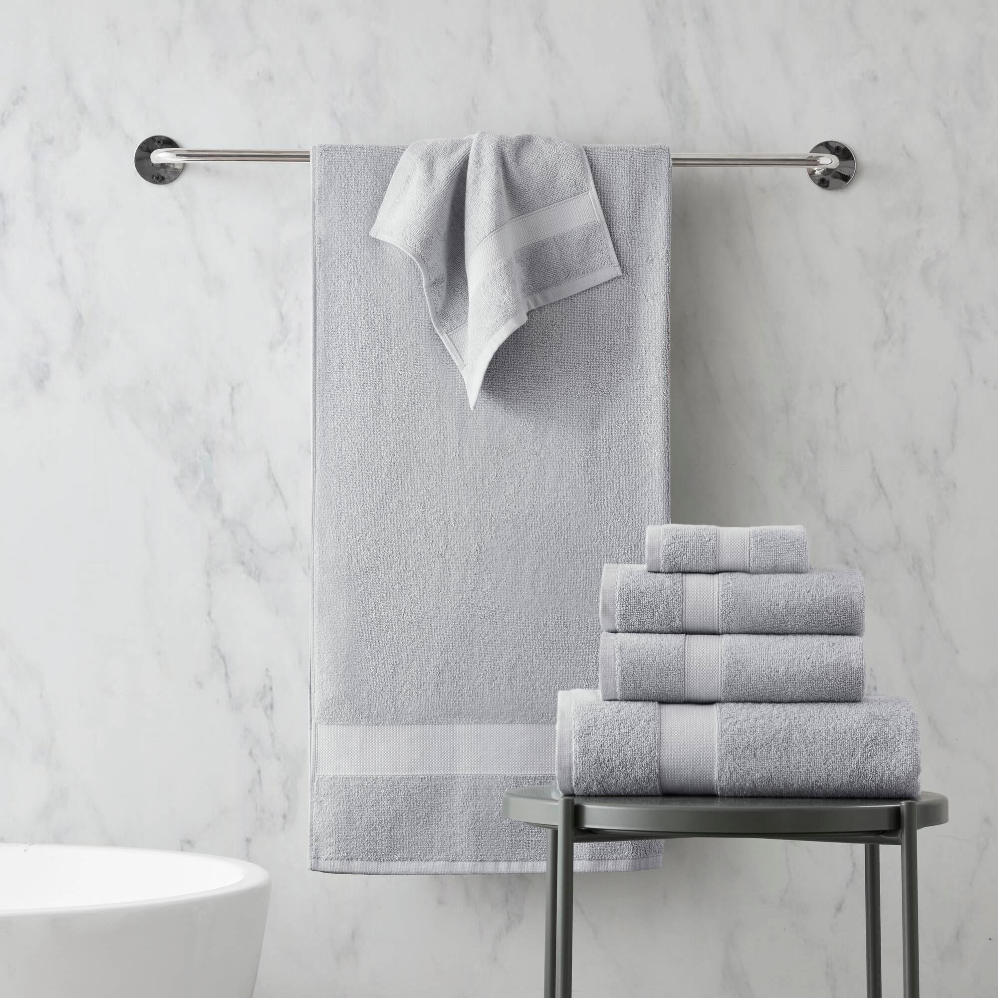 Chelsea Square Premium Turkish Cotton 500GSM Plush 6pc Towel Set