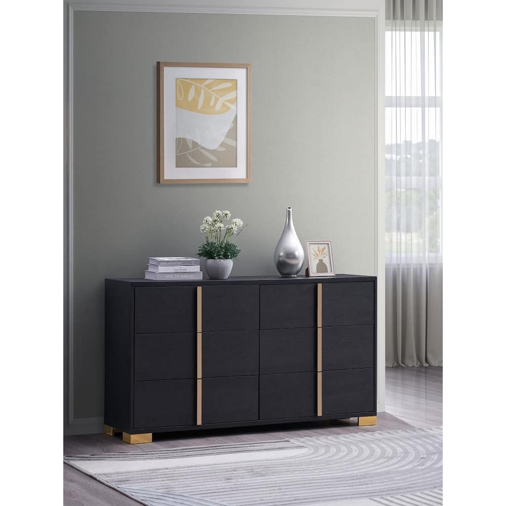 Medici 6-drawer Dresser