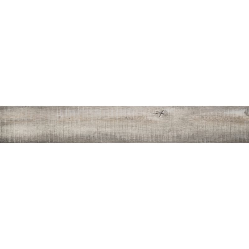 Muir 7x48 Smoke Matte Wood Look Vinyl Plank Tile - Floor & Wall - Large Format