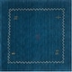 preview thumbnail 12 of 14, SAFAVIEH Handmade Himalaya Karly Modern Wool Rug 6' Square - Blue - Square