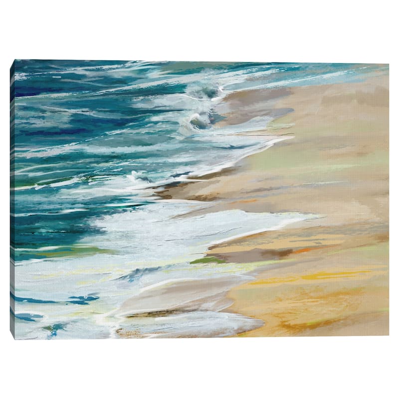 Shoreline Colors II by Studio Arts Canvas Art Print
