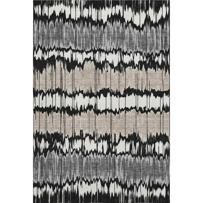 Premium Washable Super Soft Modern Stripe Mayfield Rug