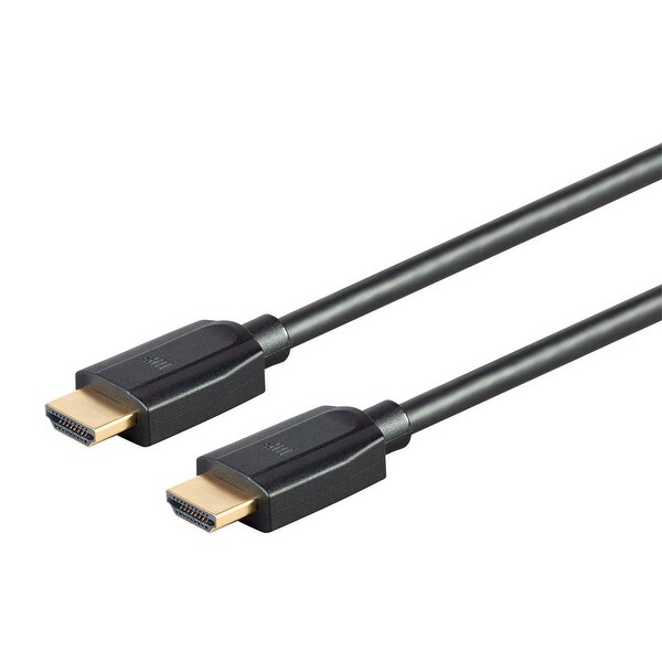 Monoprice Ultra 8K High Speed HDMI Cable - 6 Feet - Black, 48Gbps, 8K, Dynamic HDR, eARC - DynamicView Series