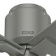 preview thumbnail 11 of 21, Hunter 44" Terrace Cove Outdoor Low Profile Ceiling Fan and Pull Chain, Damp-Rated
