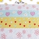 preview thumbnail 4 of 4, Taylor & Olive Purple/ White Floral Heart Reversible Quilt Bedding Set