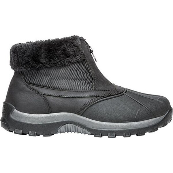 propet women's blizzard ankle zip boot