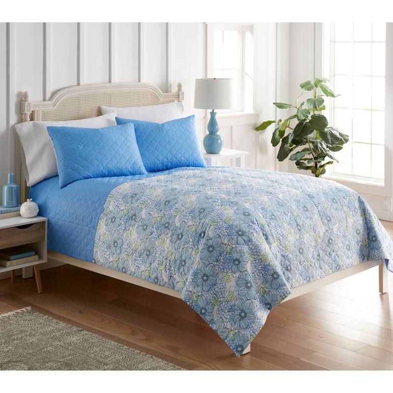 Seersucker 6-in-1 Quilt Set