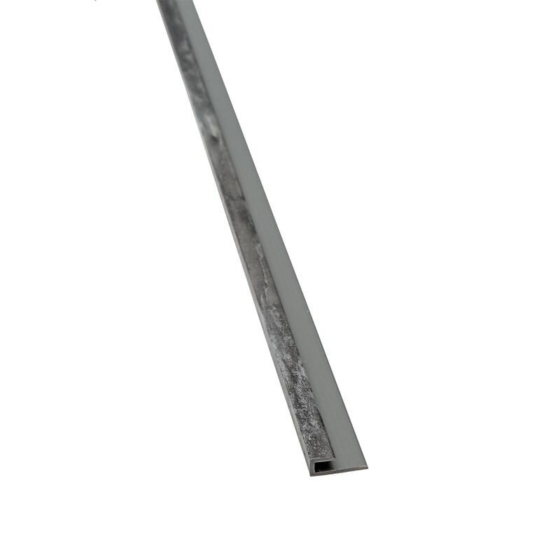 Palisade 94 in. J-Trim - 6in. Sample - Hermitage Granite