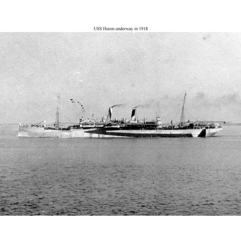 USS Huron Medium