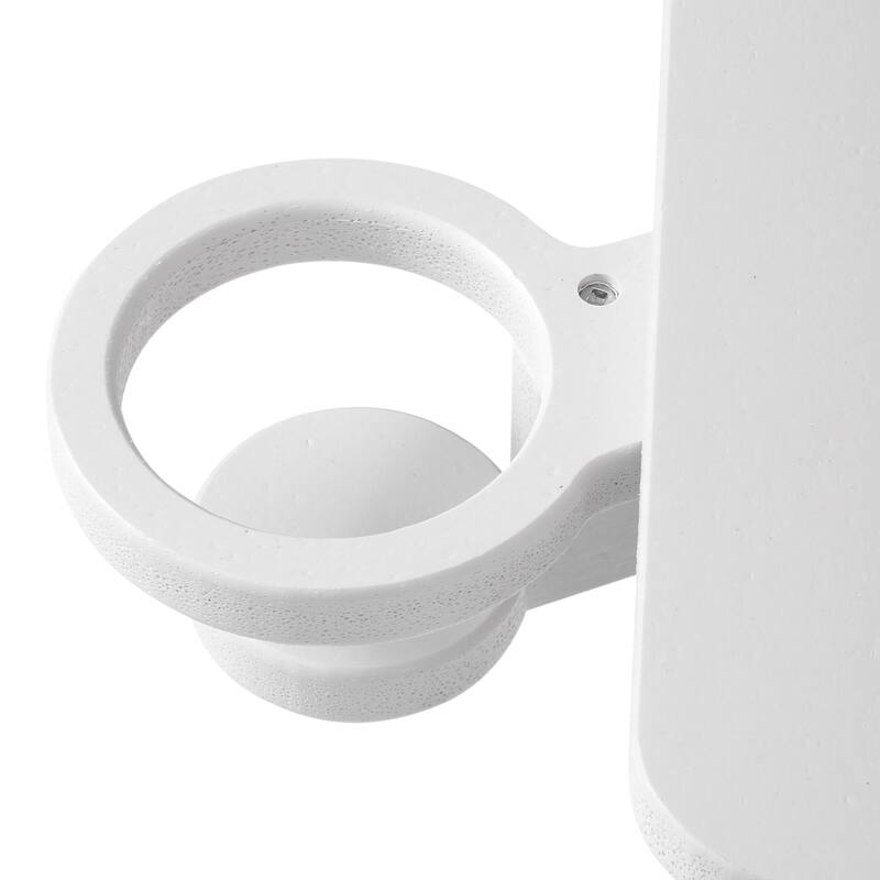 Aderson Outdoor Poly Adirondack Chairs with Cupholders (Set of 8)