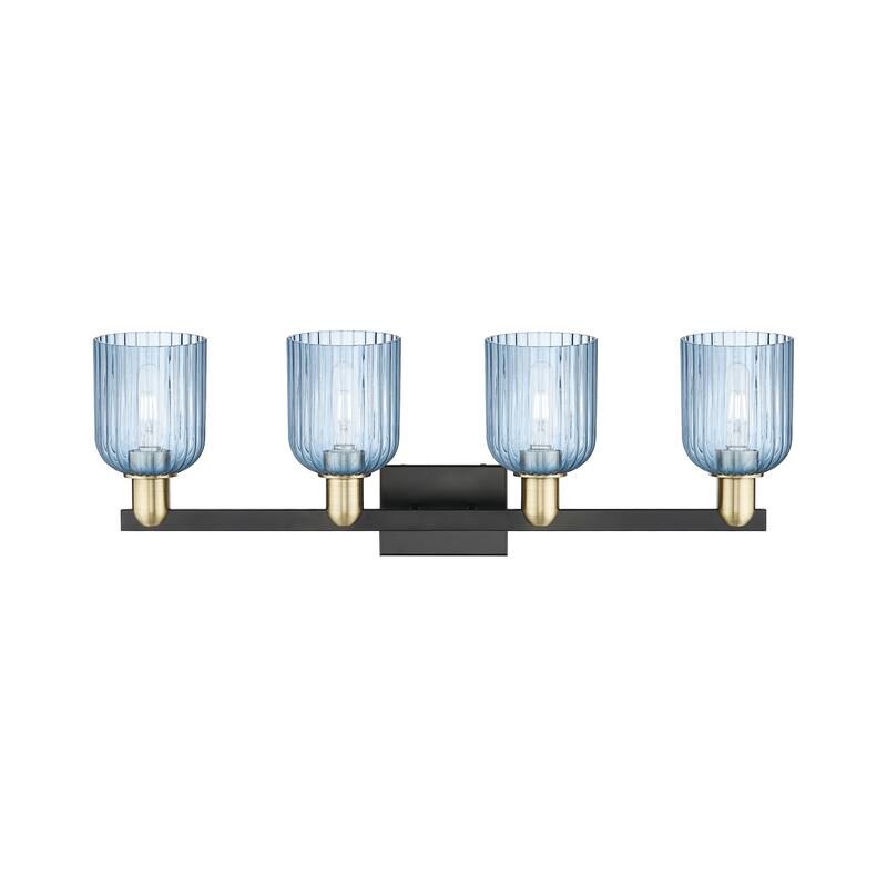 Innovations Lighting 716-4W-11-32 Bridal Veil Vanity Bridal Veil 4
