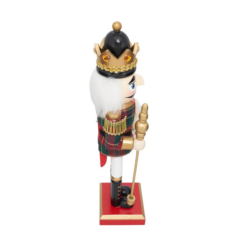 Traditional Nutcracker Figurine, Holiday Décor