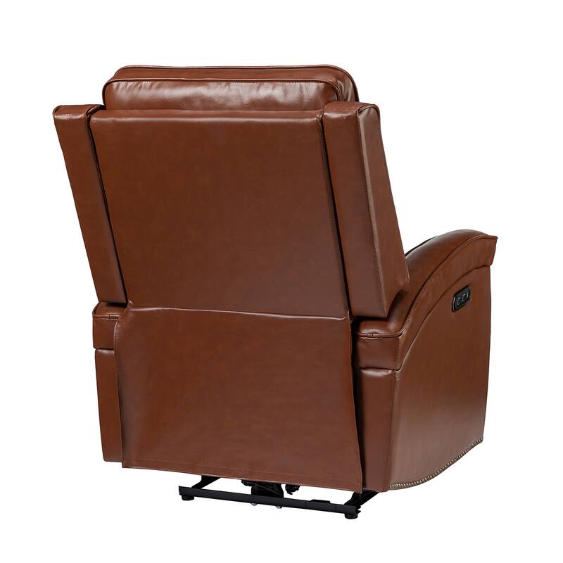 Edmondo Contemporary Power Recliner With a USB port by HULALA HOME