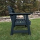 preview thumbnail 3 of 6, HIGHWOOD Eco-friendly Synthetic Wood Garden Chair