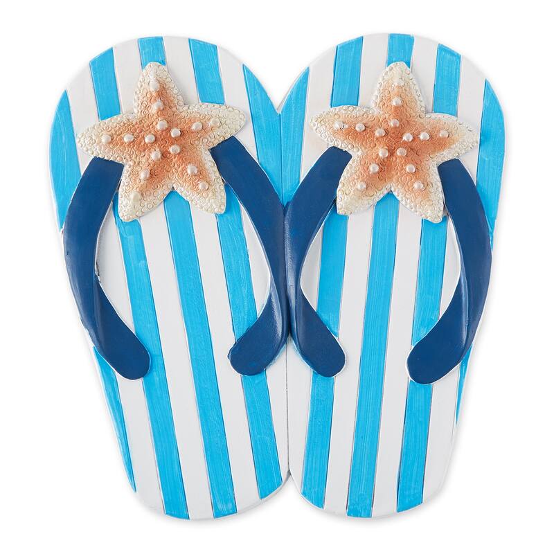 Sunflower Dot Flip Flop Stepping Stone - Starfish Flip Flops