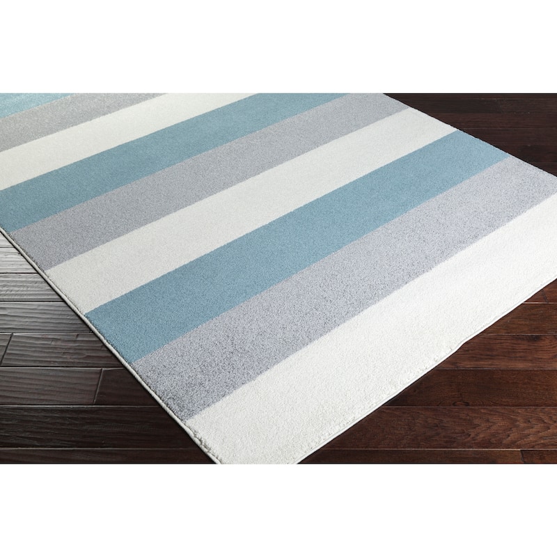 Penn Casual Striped Area Rug