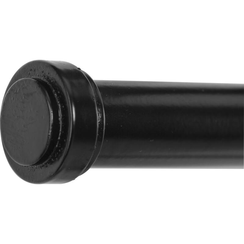 Preston Collection Three-Light Coastal Matte Black Bath and Vanity Light - 22.12 in x 7.37 in x 9 in