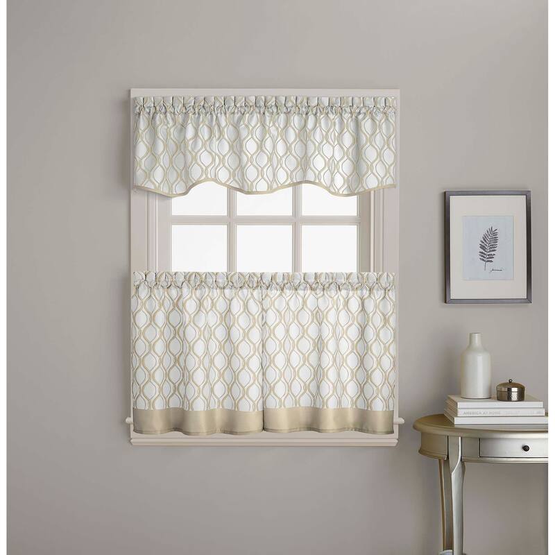 Curtainworks Morocco Swag, Valance, and Tier Pair Curtain Collection