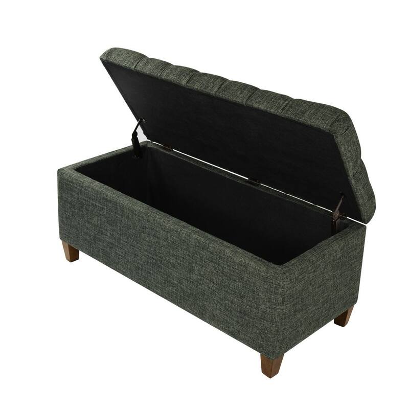 Porch & Den Charenton Tufted Storage Bench