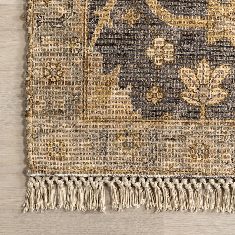 Marigold Vintage Tasseled Area Rug