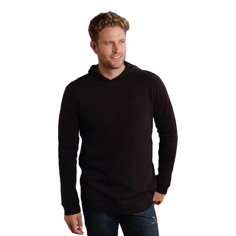 mens black thermal