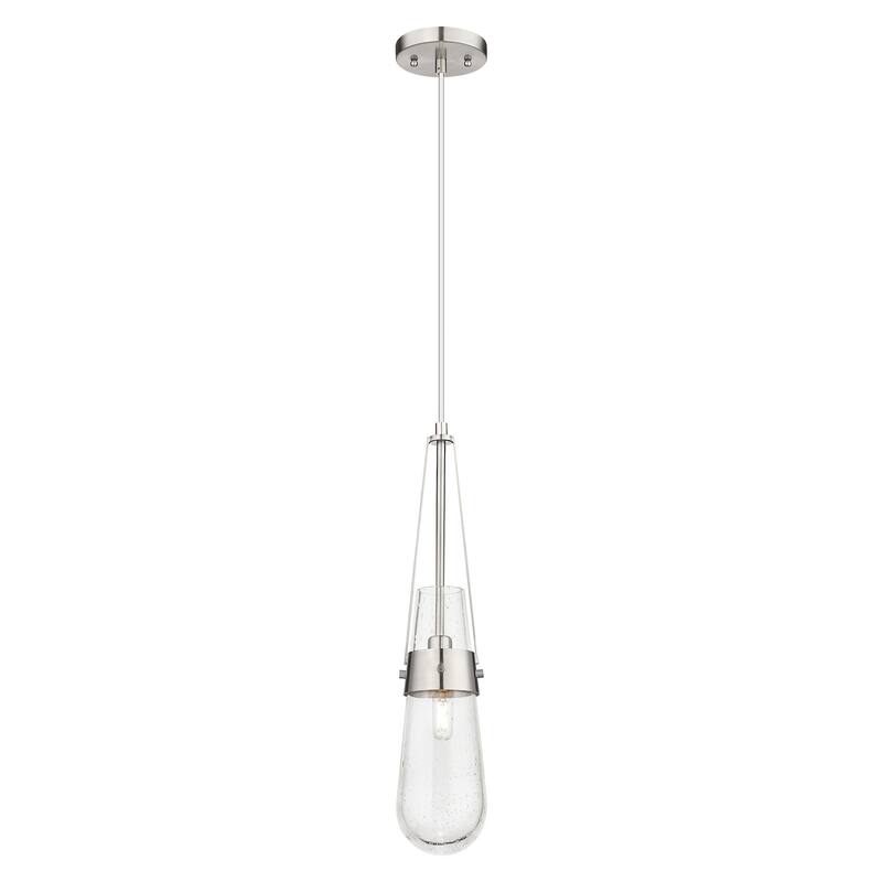 Innovations Lighting 452-1P-G452-4SDY Milan 4" Wide Mini Pendant with