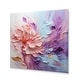 preview thumbnail 2 of 6, Designart "Whirling Dreamscape" Abstract Spirals Metal Wall Art Print Living Room